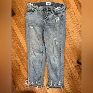 Pistola Faded Blue Denim Jeans
